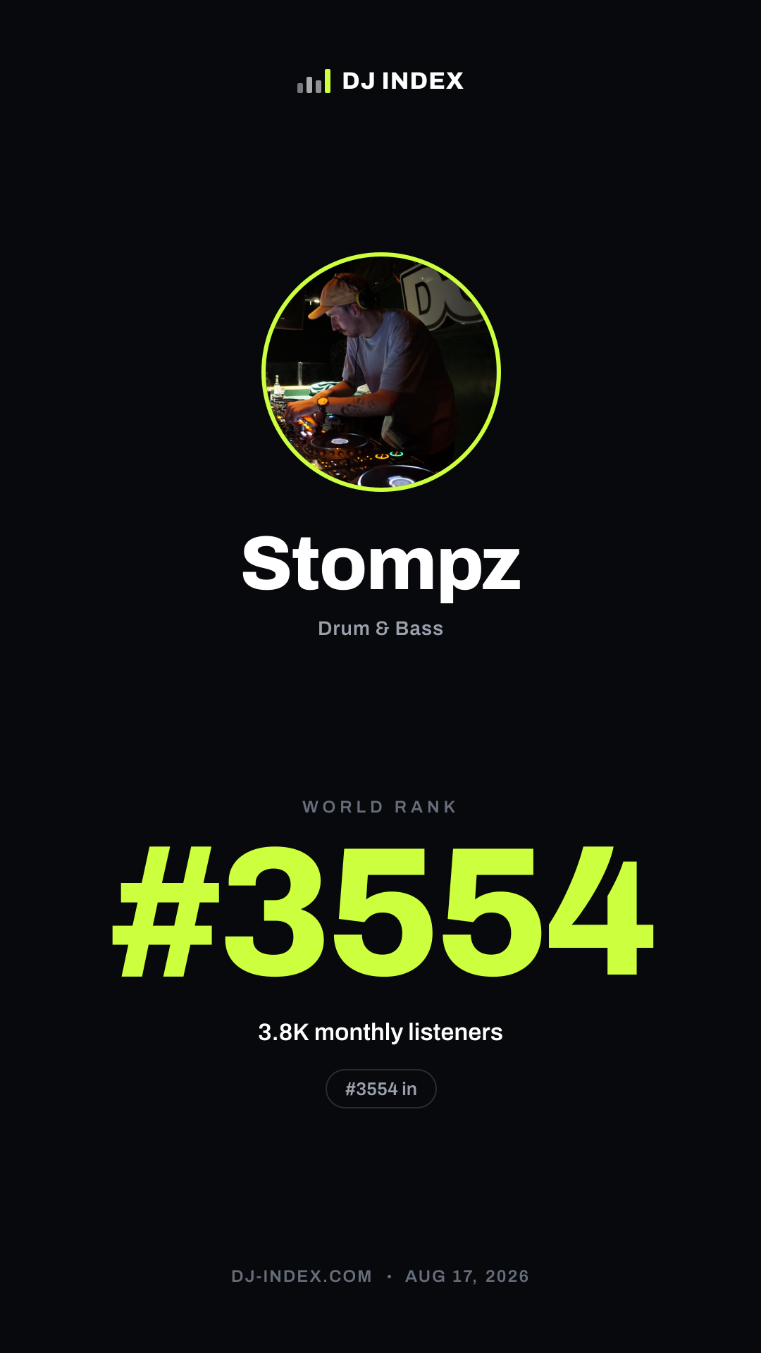 Stompz Story card preview