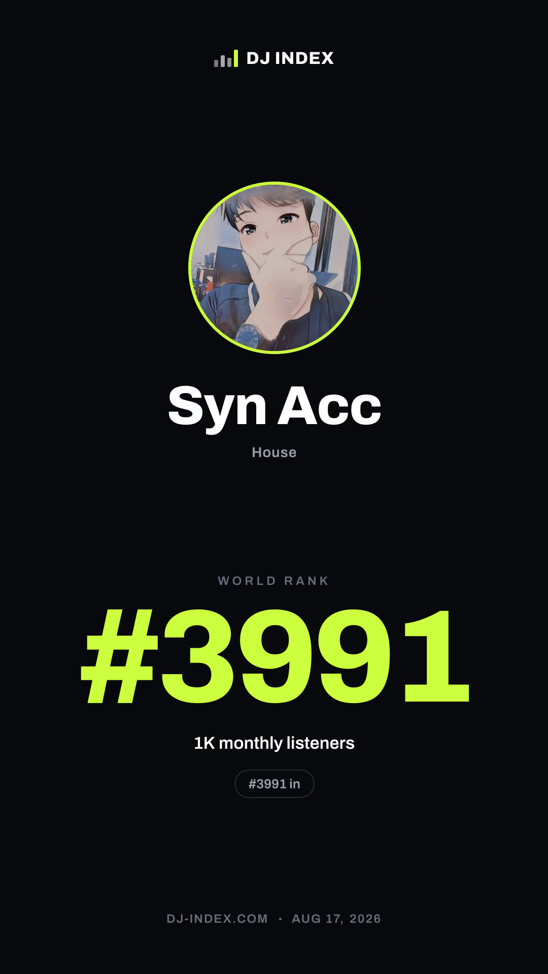Syn Acc Story card preview