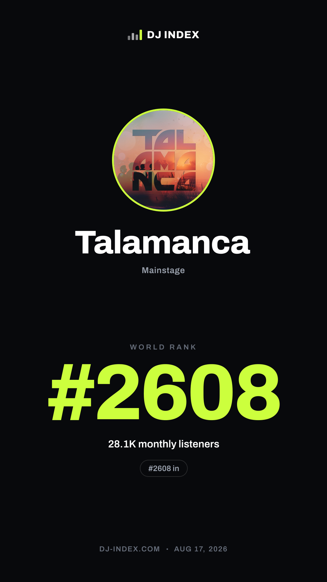 Talamanca Story card preview