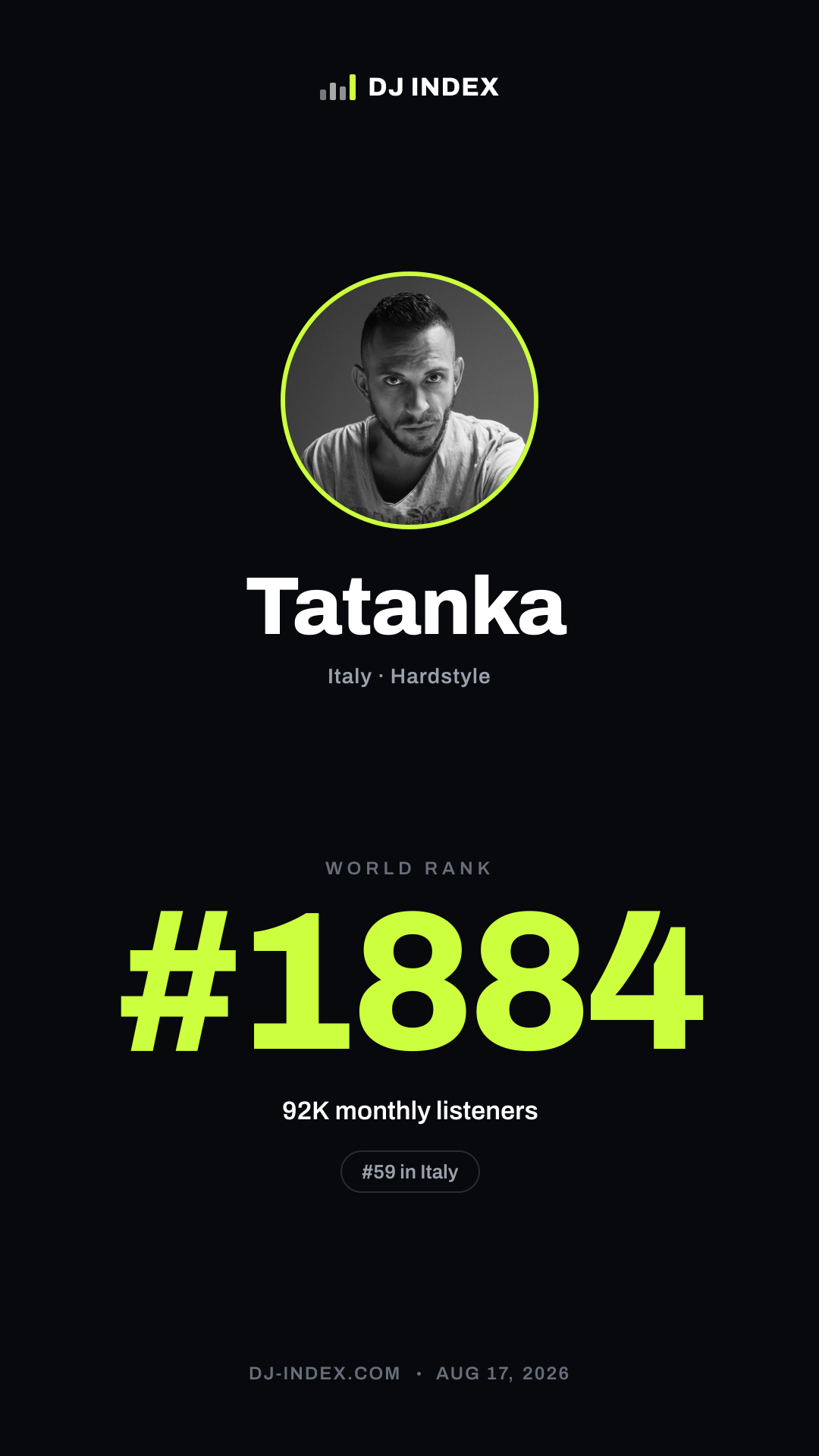Tatanka Story card preview