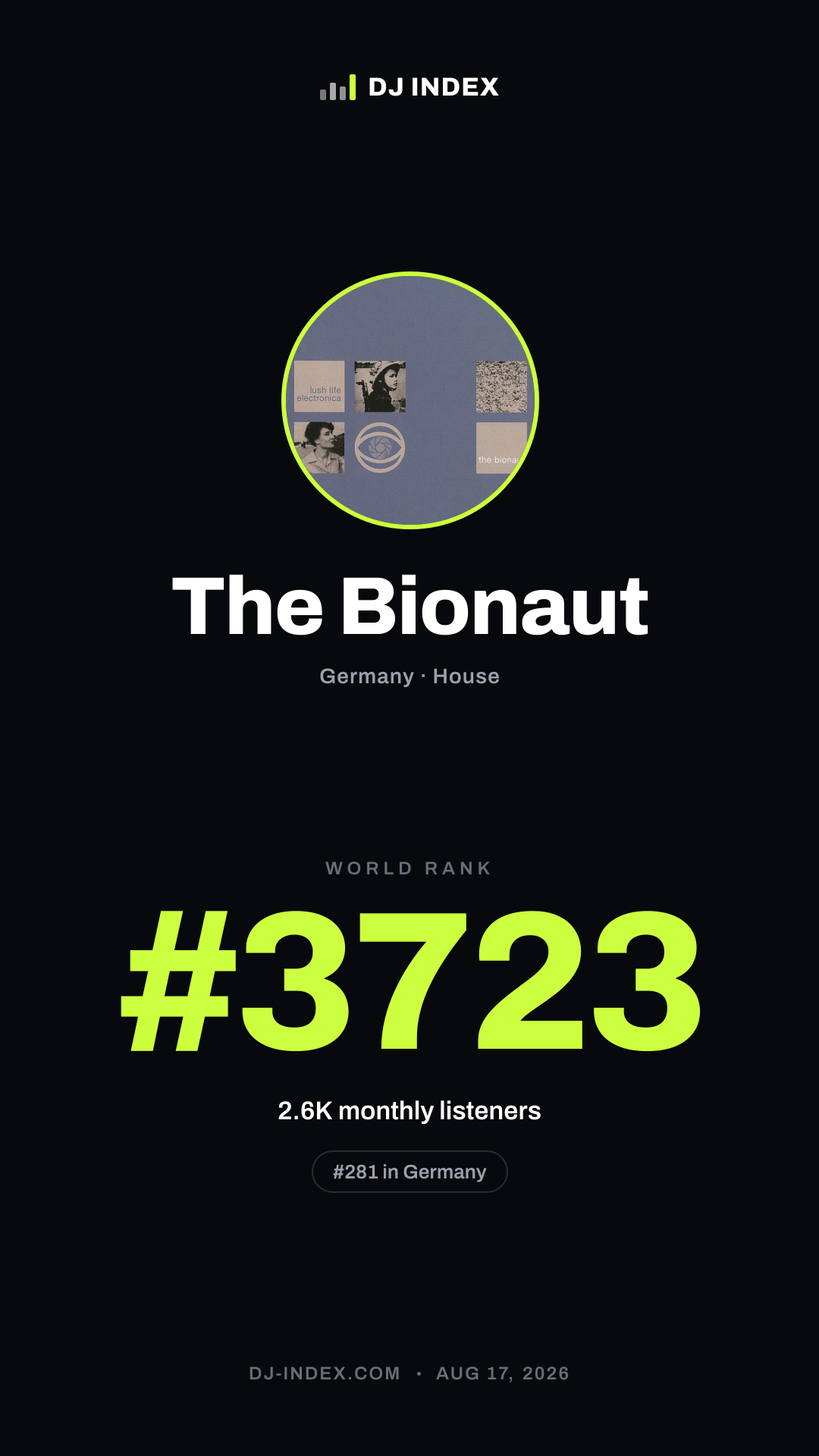 The Bionaut Story card preview