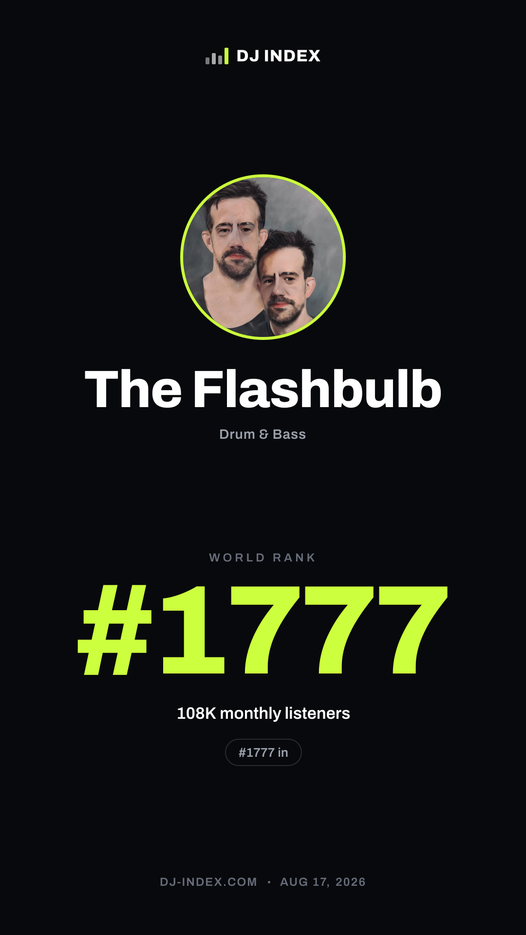 The Flashbulb Story card preview