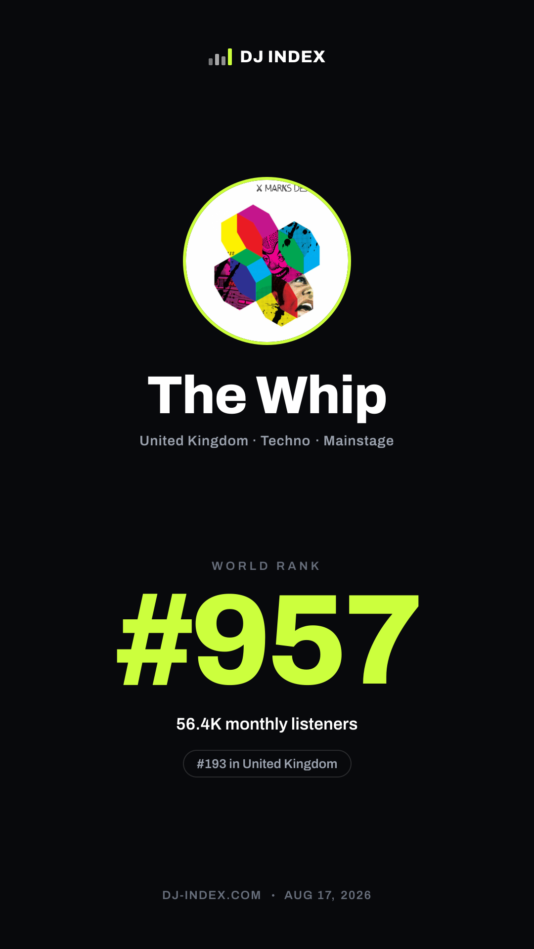 The Whip Story card preview