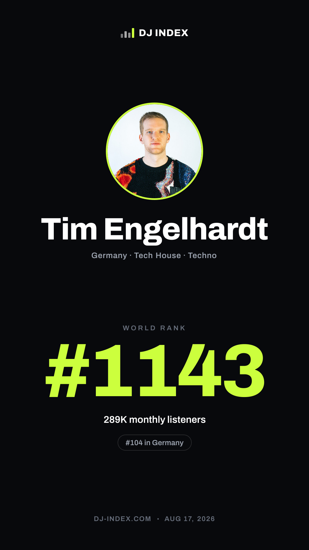 Tim Engelhardt Story card preview