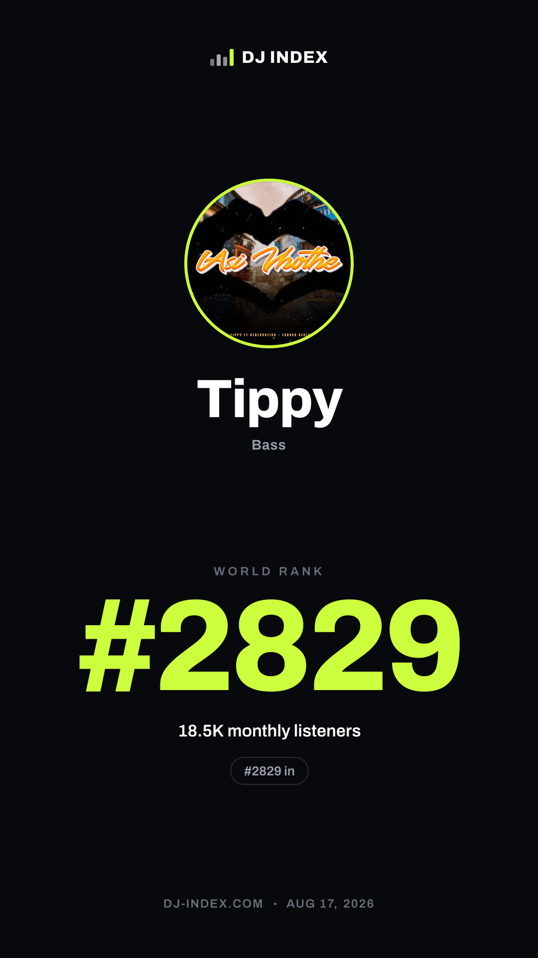 Tippy Story card preview