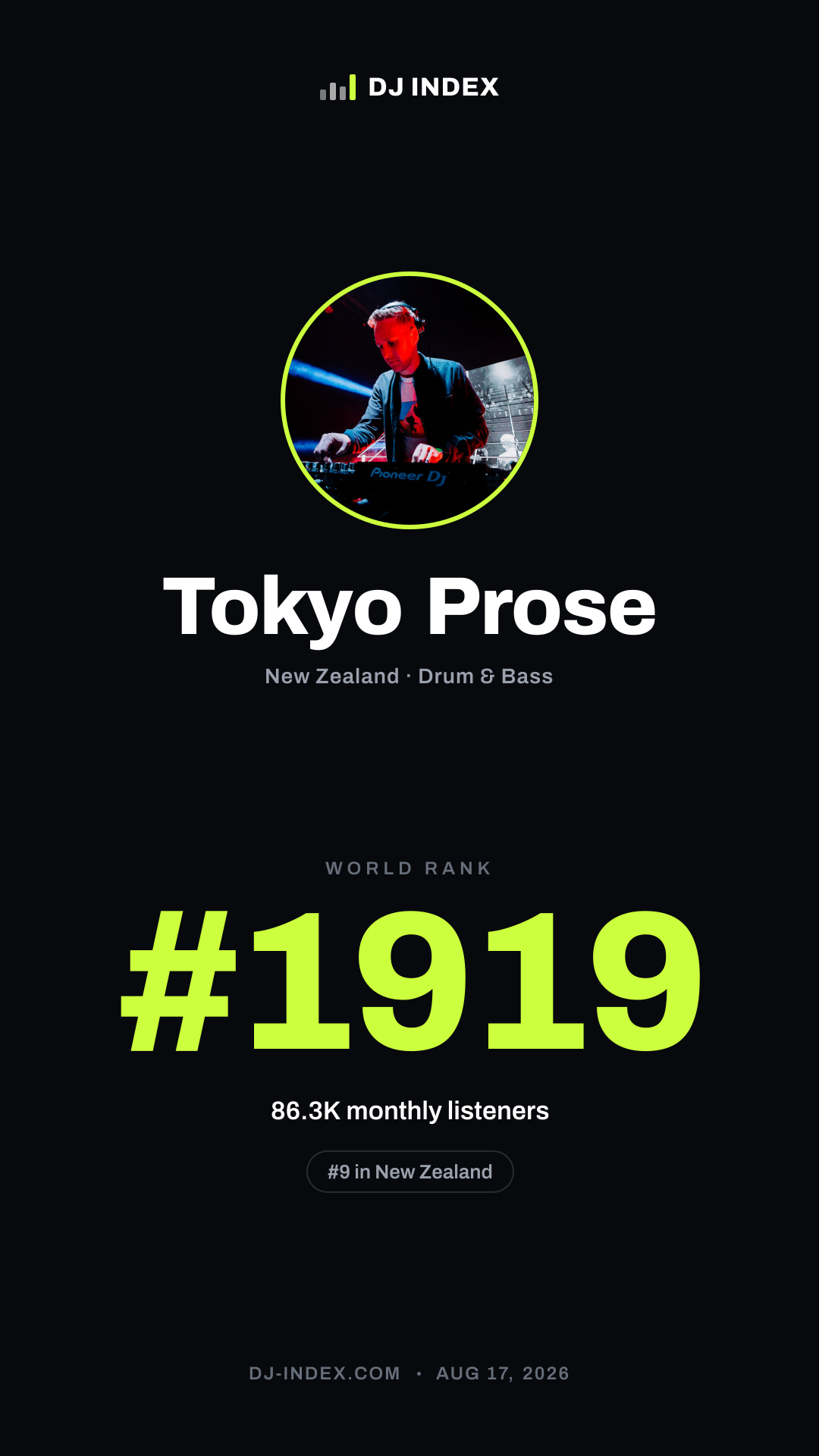 Tokyo Prose Story card preview