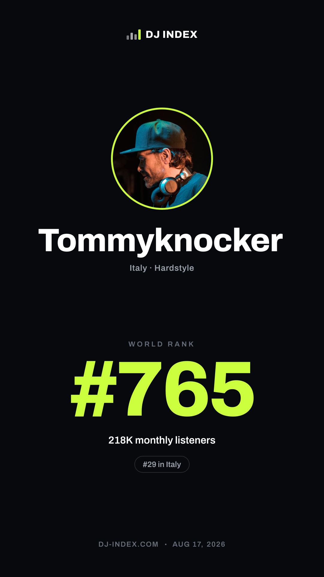 Tommyknocker Story card preview