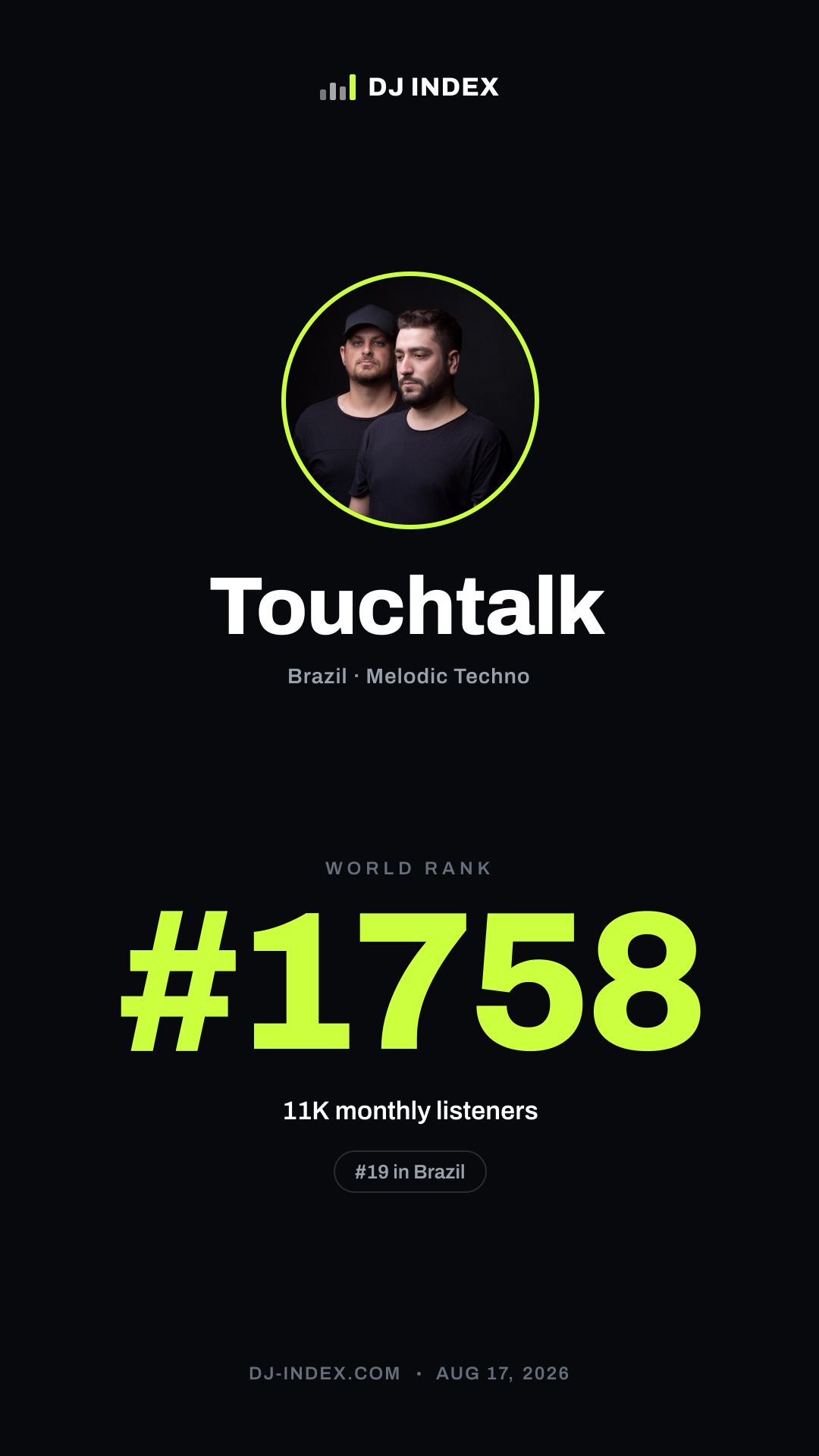 Touchtalk Story card preview