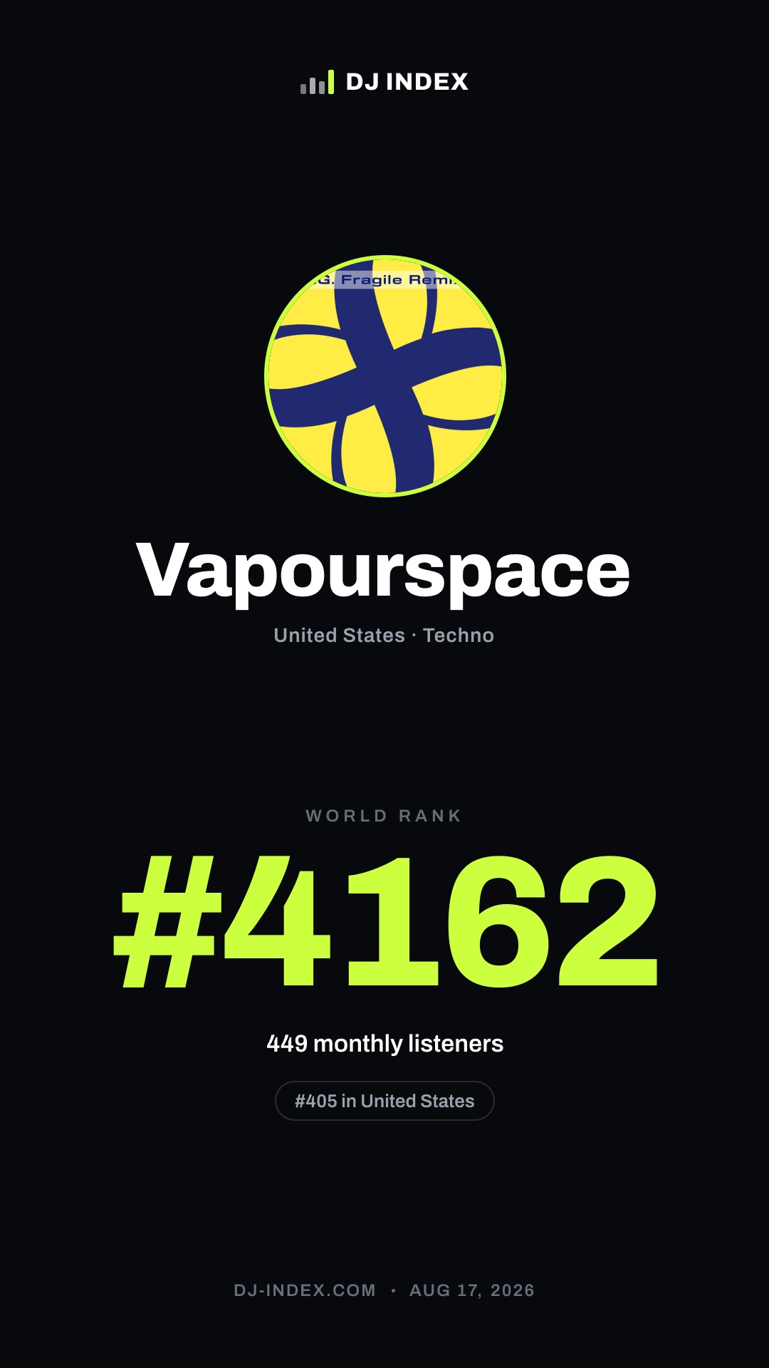 Vapourspace Story card preview