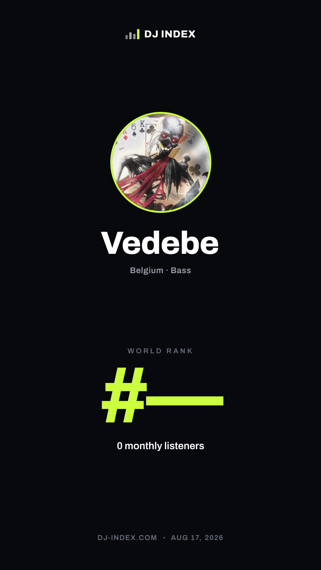 Vedebe Story card preview