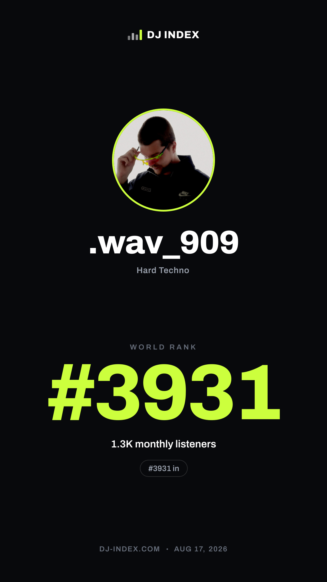 .wav_909 Story card preview