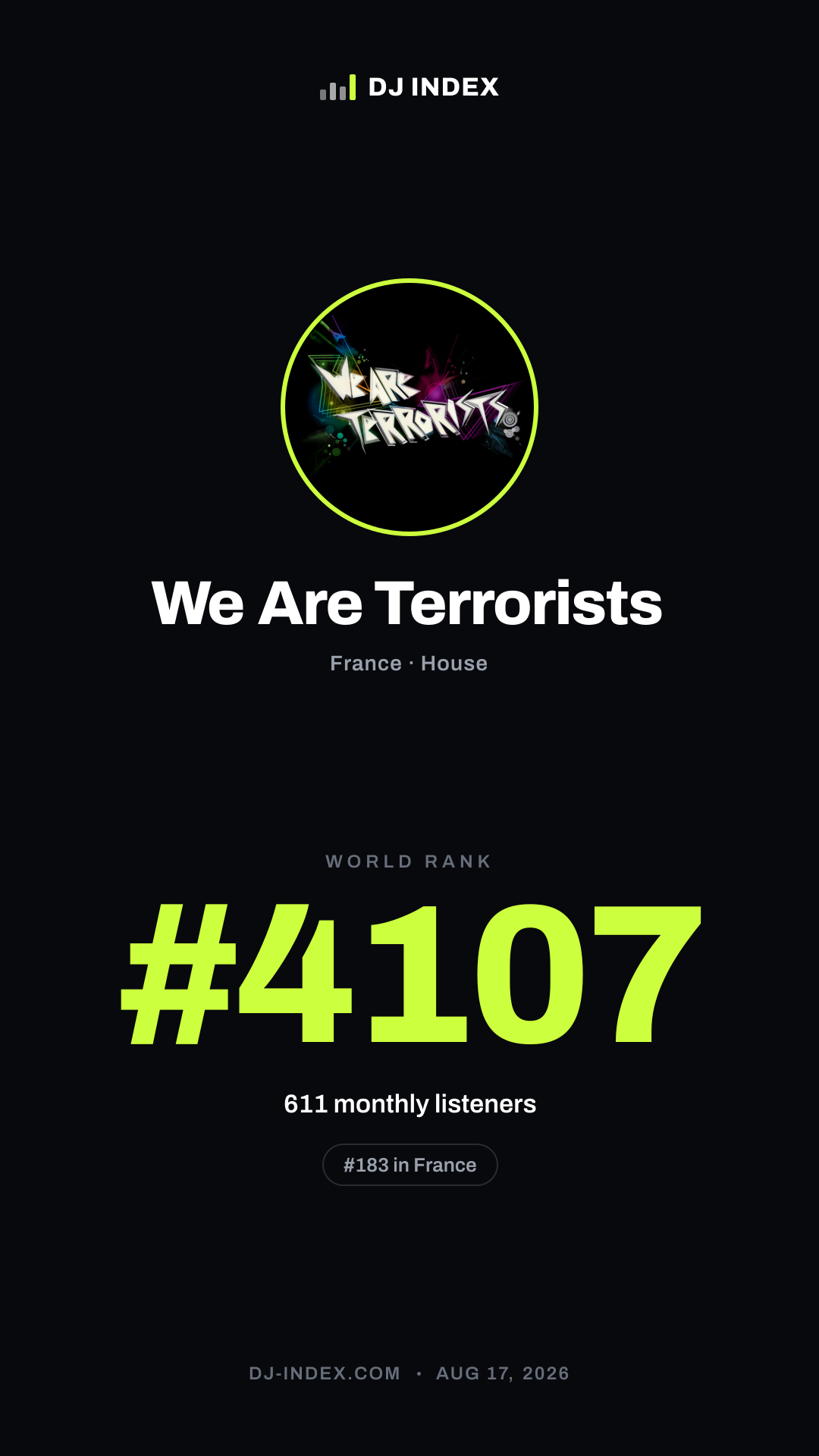We Are Terrorists Story card preview