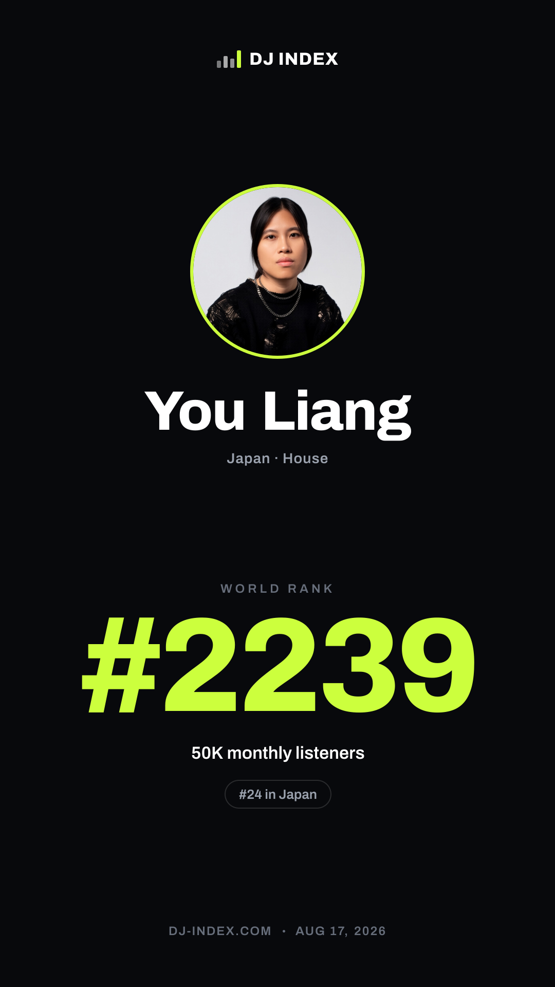 You Liang Story card preview
