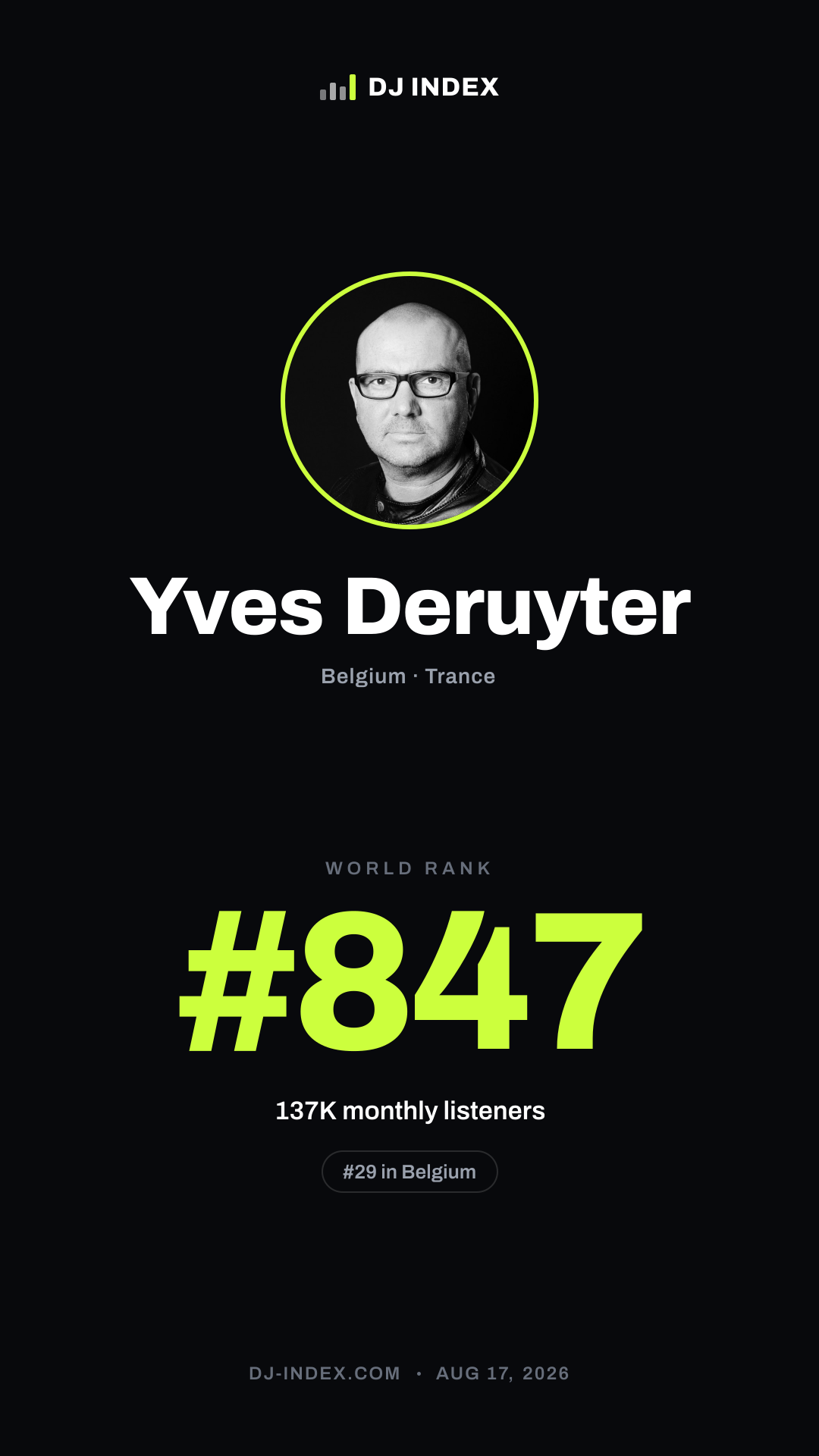 Yves Deruyter Story card preview
