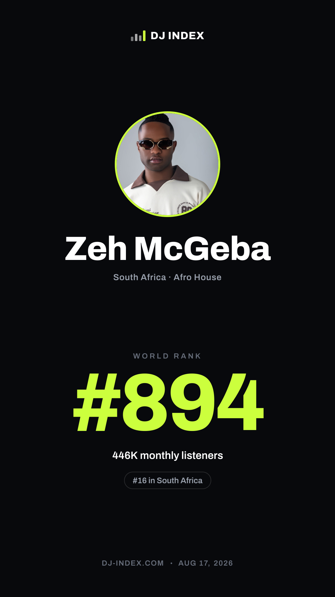 Zeh McGeba Story card preview