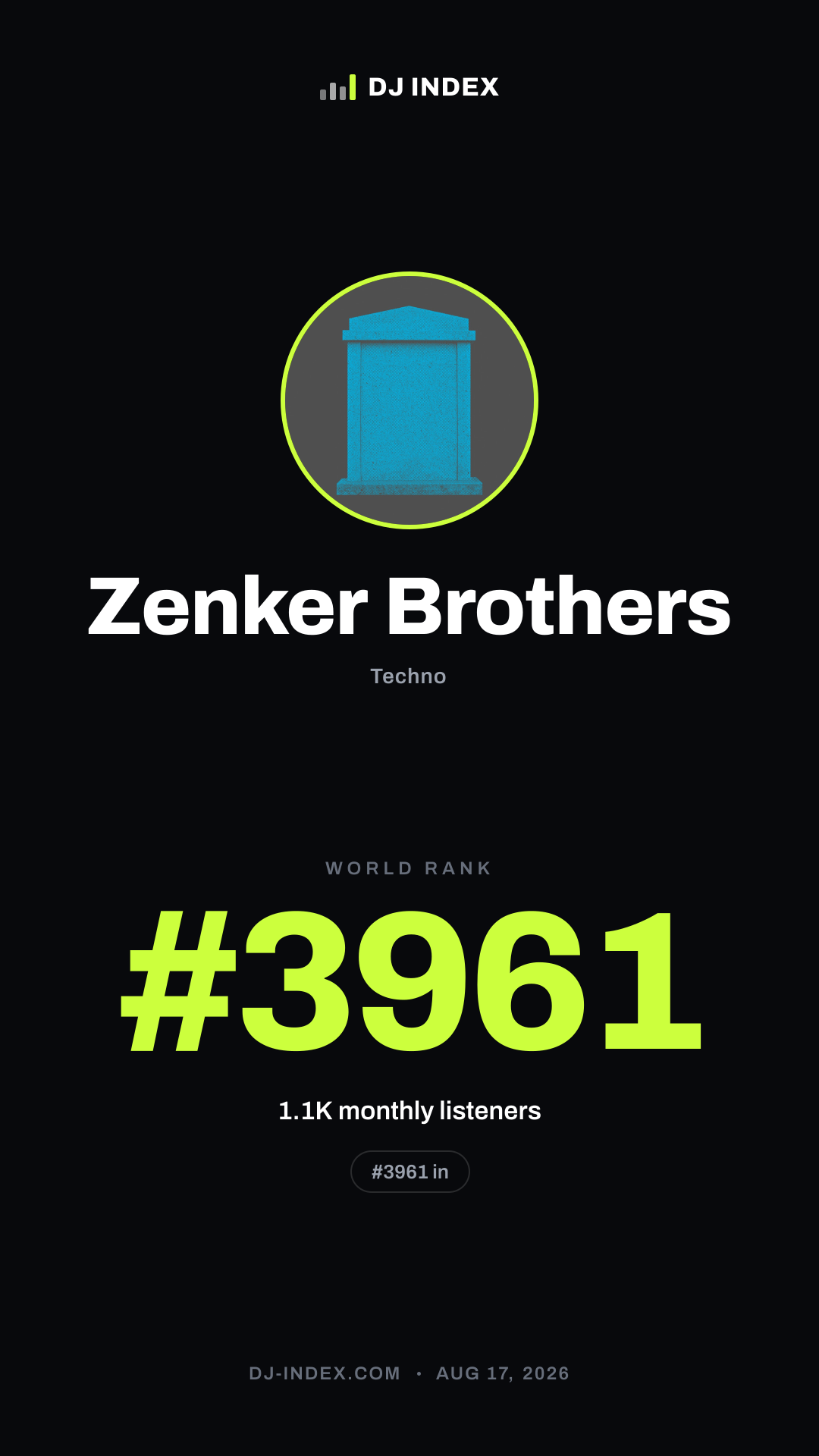 Zenker Brothers Story card preview